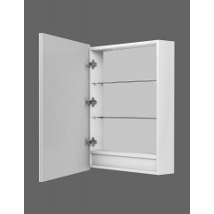 Дзеркальна шафа з LED підсвіткою L Сан-Ремо 500х700 мм
