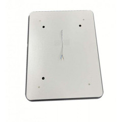 Дзеркало з LED підсвіткою та полицею L SR-08 500х700 мм