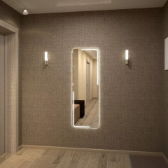 Дзеркало з LED підсвіткою L SR-01 500х1000 мм