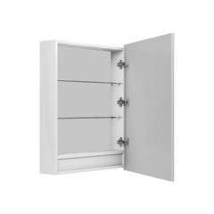 Дзеркальна шафа з LED підсвіткою L Сан-Ремо 500х700 мм