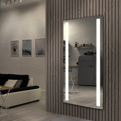 Дзеркало з LED підсвіткою L Фіджи 500х1000 мм