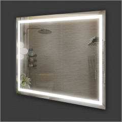 Дзеркало з LED підсвіткою та вимикачем L SR-05 1000х800 мм