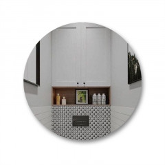 Дзеркало з LED підсвіткою L SR Ванкувер 450х450 мм (11440584)