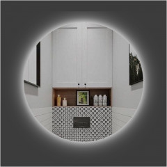 Дзеркало з LED підсвіткою L SR Ванкувер 450х450 мм (11440584)