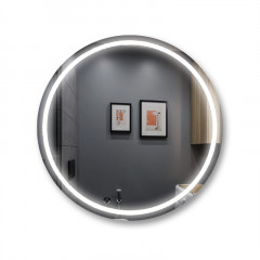 Дзеркало з LED підсвіткою та електричним підігрівом L SR SunLight 1000х1000 мм (11440584)