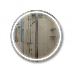 Дзеркало з LED підсвіткою L SR SunLight 1000х1000 мм (13455764)