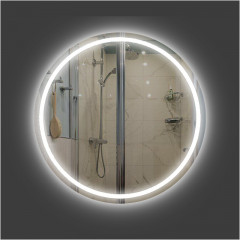 Дзеркало з LED підсвіткою L SR SunLight 1000х1000 мм (13455764)