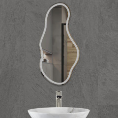 Дзеркало фігурне  Laguna Line  LED 500х1000 мм (134814206)