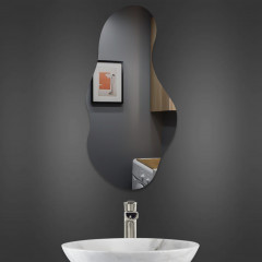 Дзеркало фігурне Edera LED 500х1000 мм (134814203)