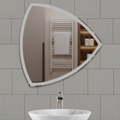 Дзеркало фігурне  Elisabetta  Line  LED 600х600 мм (134814205)