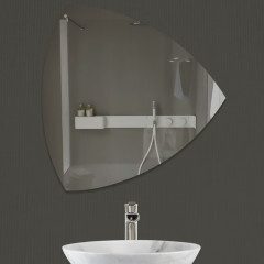 Дзеркало фігурне Elisabetta  LED 600х600 мм (134814204)