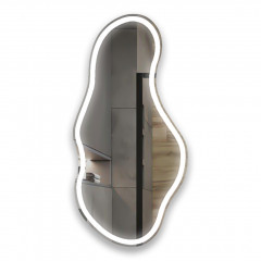 Дзеркало фігурне  Laguna Line  LED 500х1000 мм (134814206)