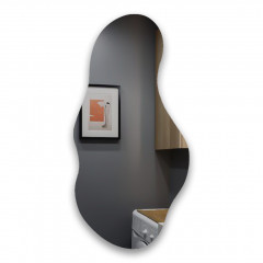 Дзеркало фігурне Edera LED 500х1000 мм (134814203)