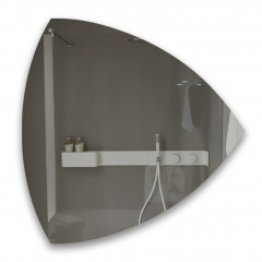 Дзеркало фігурне Elisabetta  LED 600х600 мм (134814204)