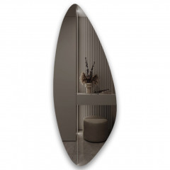 Дзеркало фігурне  Sorriso LED 500х1000 мм (134814202)
