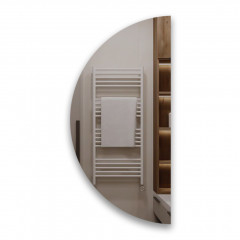 Дзеркало фігурне  Mezzo cerchio LED 350х700 мм (134814207)