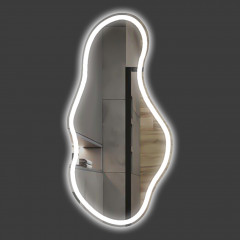 Дзеркало фігурне  Laguna Line  LED 500х1000 мм (134814206)