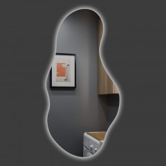 Дзеркало фігурне Edera LED 500х1000 мм (134814203)