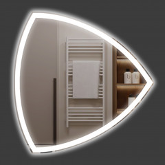 Дзеркало фігурне  Elisabetta  Line  LED 600х600 мм (134814205)