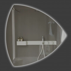 Дзеркало фігурне Elisabetta  LED 600х600 мм (134814204)