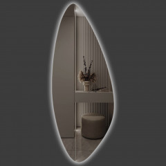 Дзеркало фігурне  Sorriso LED 500х1000 мм (134814202)