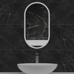 Дзеркало фігурне з LED підсвічуванням Excelsior  800х1200 мм