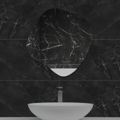 Дзеркало фігурне з LED підсвічуванням Elite 800х800 мм