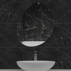 Дзеркало фігурне з LED підсвічуванням Excelsior  800х1200 мм