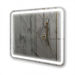 Дзеркало з LED підсвіткою та електричним підігрівом L SR-03 1000х800 мм (11440584)