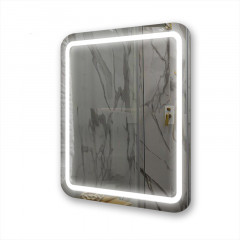 Дзеркало з LED підсвіткою L SR-03 700х800 мм (12636686)