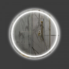Дзеркало з LED підсвіткою L SR SunLight 1000х1000 мм (13455764)