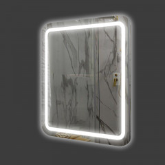 Зеркало с LED подсветкой L SR-03 500х700 мм (12636686)
