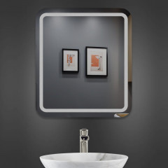 Дзеркало з LED підсвіткою L SR-03 700х800 мм (12636686)