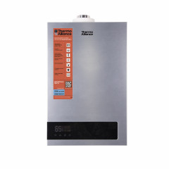 Колонка газовая дымоходная Thermo Alliance JSG20-10ETP18 10 л Silver