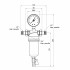 Самопромивний фільтр Icma 1/2