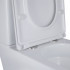 Унитаз-компакт Qtap Cardinal Ultra Quiet безободковый с сиденьем Soft-close QT04222168AUQ3W