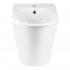 Биде напольное Qtap Stork/Swan 560х360х410 White QT15443378W