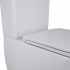 Унитаз-компакт Qtap Robin Ultra Quiet безободковый с сиденьем Soft-close QT13222128AUQ1W