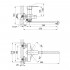 Смеситель для ванны Brinex 35W 005