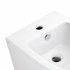 Биде подвесное Qtap Robin 495х370х325 White QT1355046FW