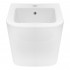 Биде подвесное Qtap Crow 520х360х290 White QT05555370W