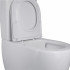 Унитаз-компакт Qtap Robin Ultra Quiet безободковый с сиденьем Soft-close QT13222128AUQ1W