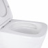 Унитаз подвесной Qtap Tern Ultra Quiet с сиденьем с сиденьем Soft-Close WHITE QT17332303AW