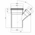 Тройник PPR канализационный TA Sewage 110х50х110, 45°