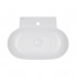 Раковина Qtap Cardinal 565х400х130 White с донным клапаном QT0411K177W