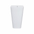 Раковина напольная моноблок Qtap Tern 440х380х830mm White с донным клапаном QT1711G302W