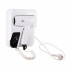 Фен с держателем Qtap Pohodli 1200 Вт QTF1200RNP White (Pobut)