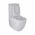 Унитаз-компакт Qtap Robin Ultra Quiet безободковый с сиденьем Soft-close QT13222128AUQ1W