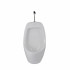 Пісуар підвісний Qtap Crow з краном-дозатором 390х330х660 White QT0588112HW