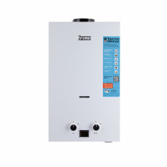 Колонка газовая дымоходная Thermo Alliance JSD20-10CLM 10 л White